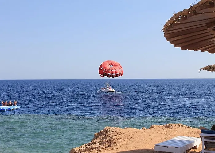 Pool And Sea At Le Mirage New Tiran Naama Bay *